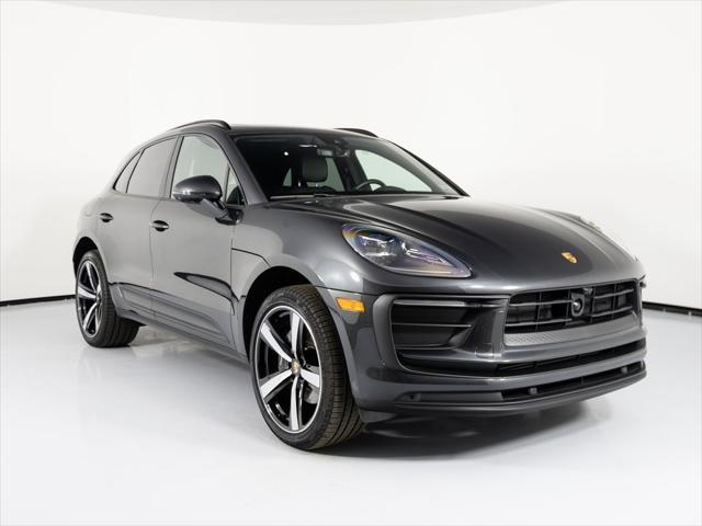used 2024 Porsche Macan car, priced at $61,111