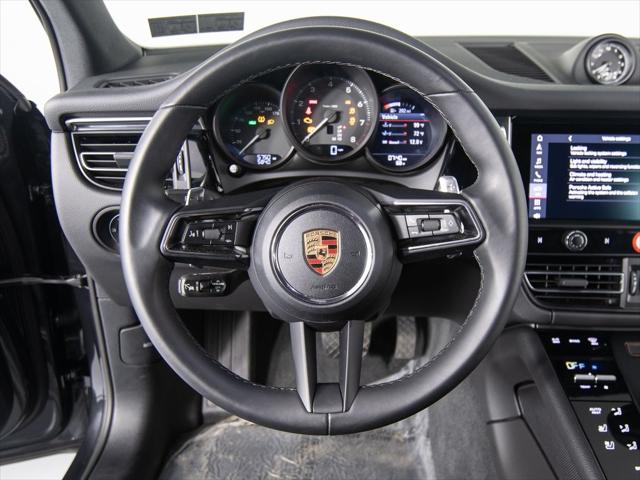 used 2024 Porsche Macan car, priced at $61,111