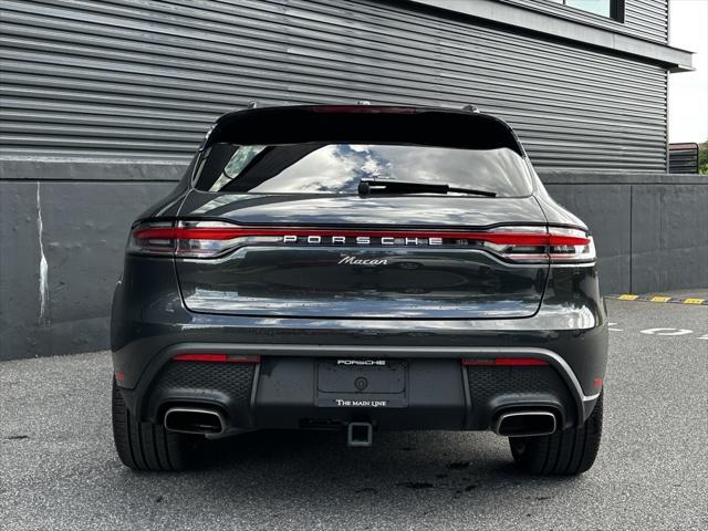 used 2024 Porsche Macan car, priced at $61,111