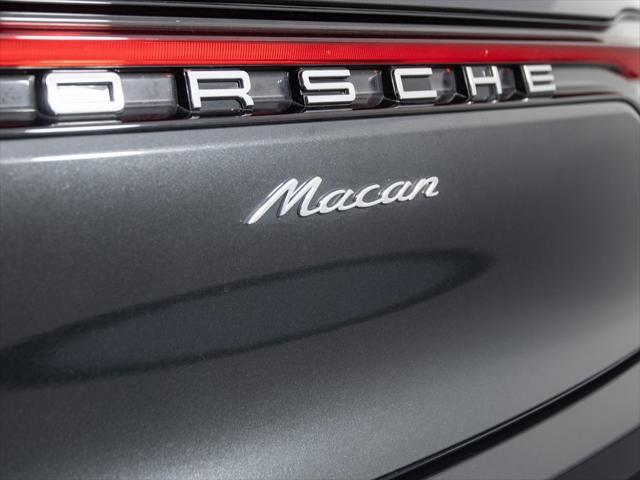 used 2024 Porsche Macan car, priced at $61,111