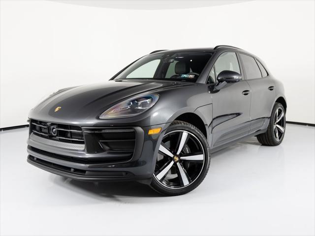used 2024 Porsche Macan car, priced at $61,111