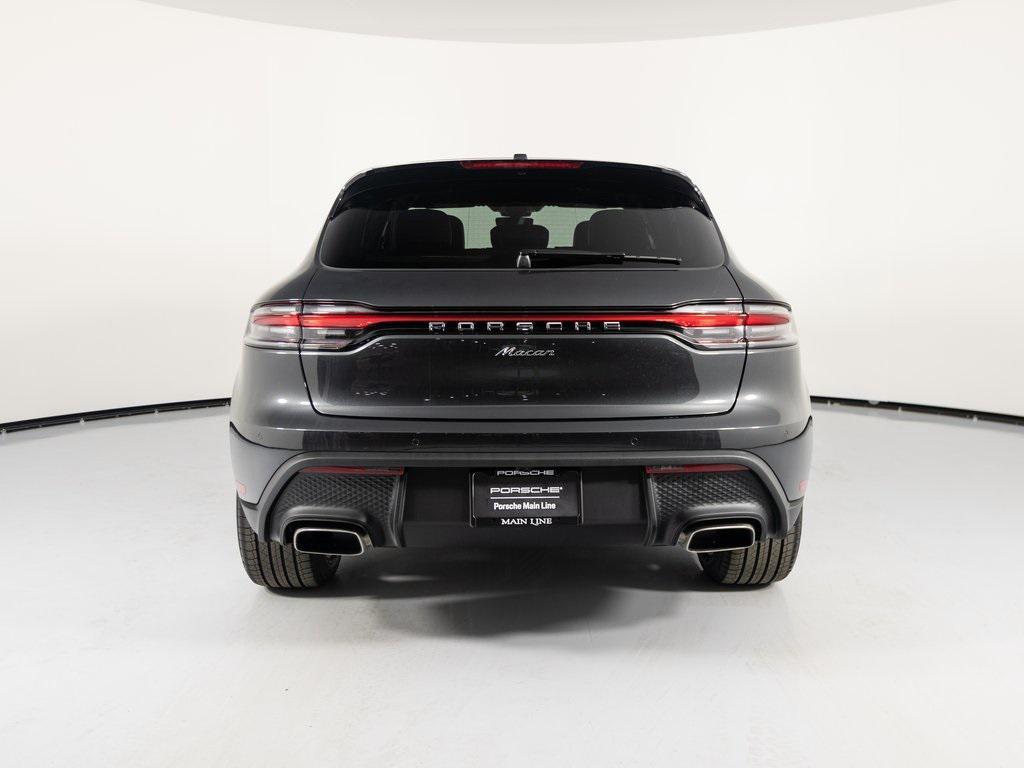 new 2025 Porsche Macan car, priced at $68,415