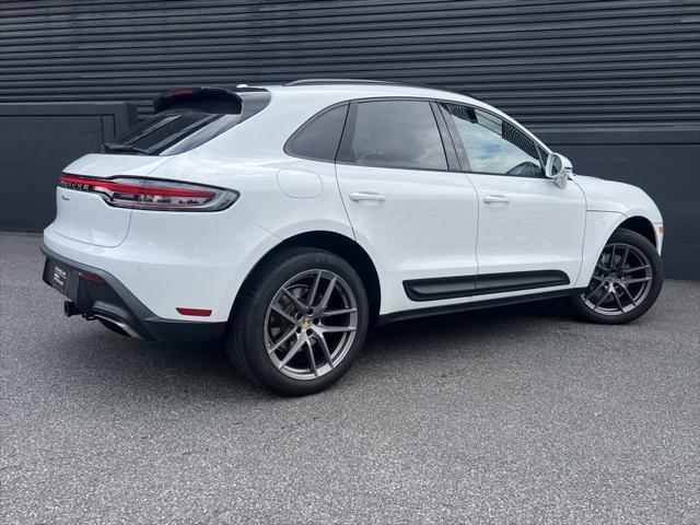 used 2024 Porsche Macan car, priced at $60,555