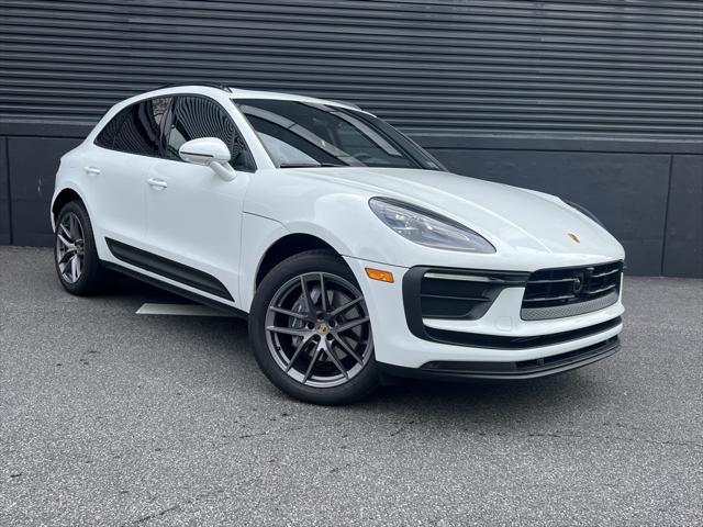 used 2024 Porsche Macan car, priced at $60,555