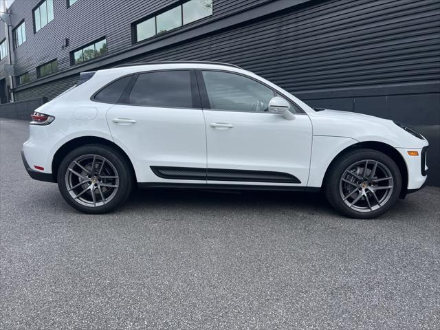 used 2024 Porsche Macan car, priced at $60,555