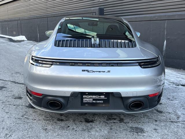 used 2024 Porsche 911 car, priced at $174,390