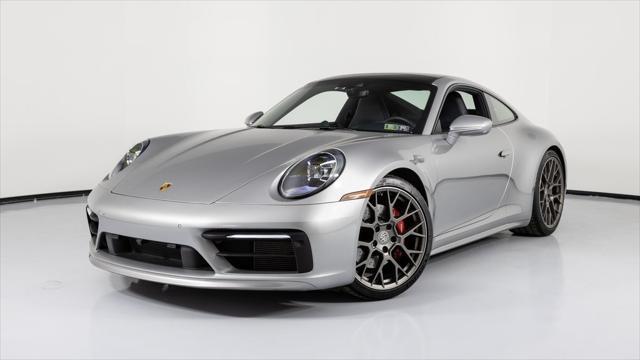 used 2024 Porsche 911 car, priced at $174,390