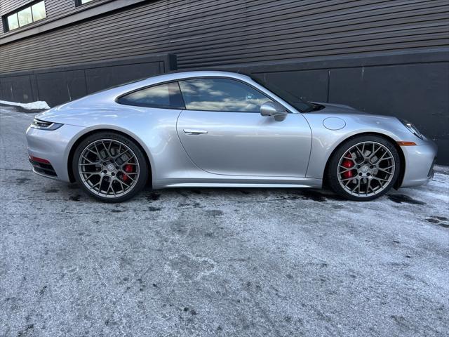 used 2024 Porsche 911 car, priced at $174,390