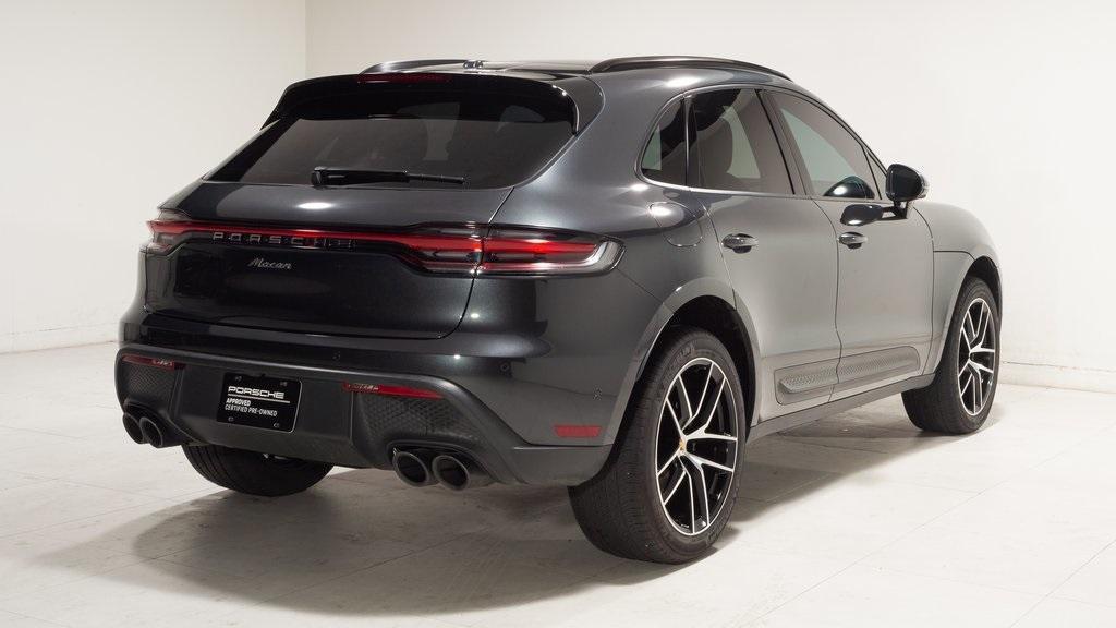 used 2023 Porsche Macan car, priced at $61,790