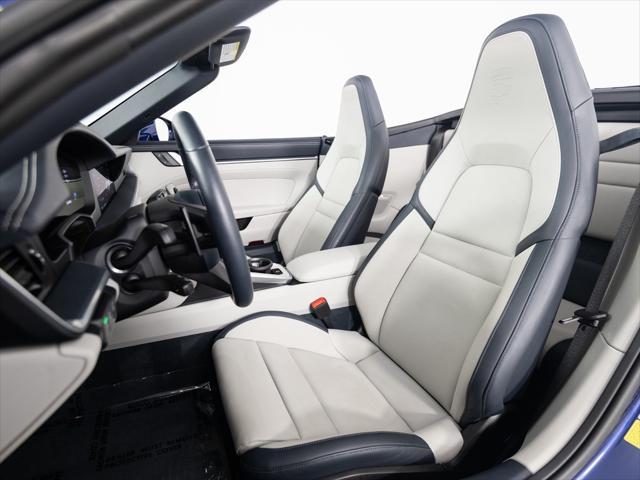 used 2025 Porsche 911 car, priced at $167,995