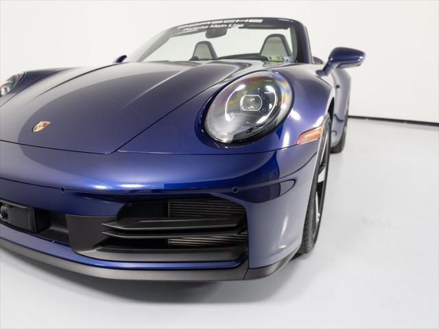 used 2025 Porsche 911 car, priced at $167,995