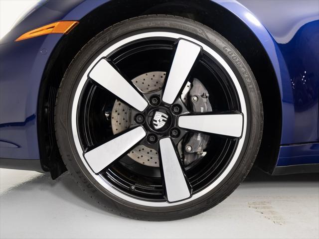 used 2025 Porsche 911 car, priced at $167,995