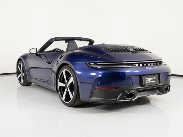 used 2025 Porsche 911 car, priced at $167,995