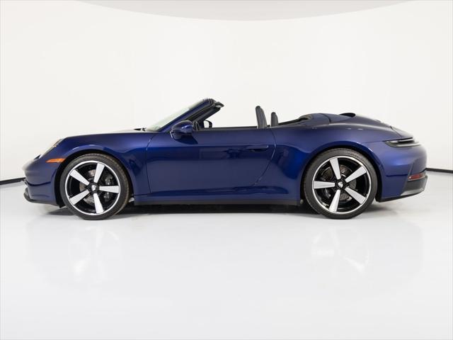 used 2025 Porsche 911 car, priced at $167,995