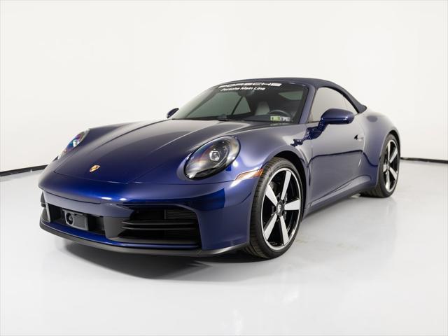 used 2025 Porsche 911 car, priced at $167,995