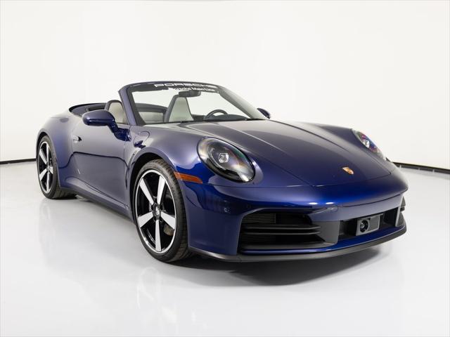 used 2025 Porsche 911 car, priced at $167,995