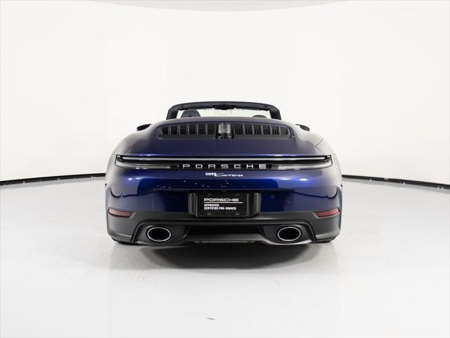 used 2025 Porsche 911 car, priced at $167,995