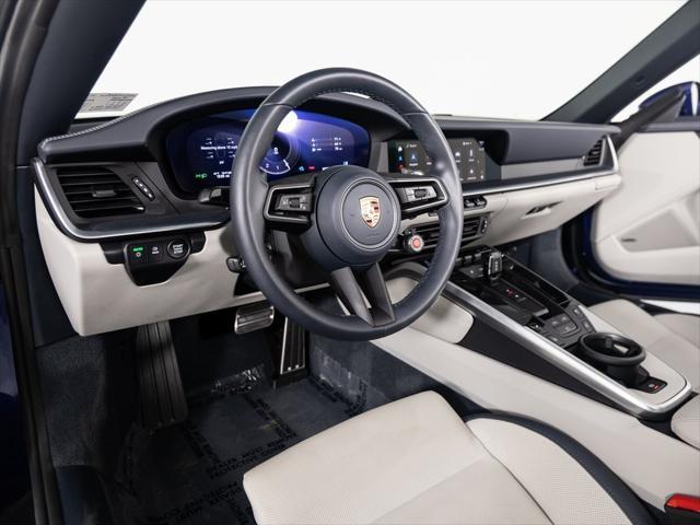 used 2025 Porsche 911 car, priced at $167,995