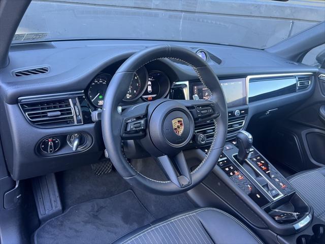 used 2024 Porsche Macan car, priced at $61,550