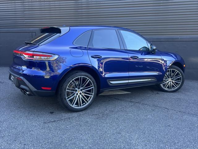 used 2024 Porsche Macan car, priced at $61,550