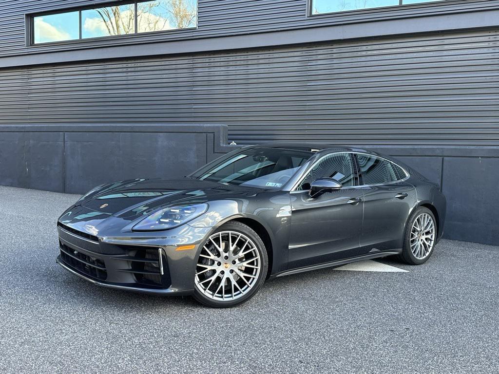 used 2025 Porsche Panamera car, priced at $110,995
