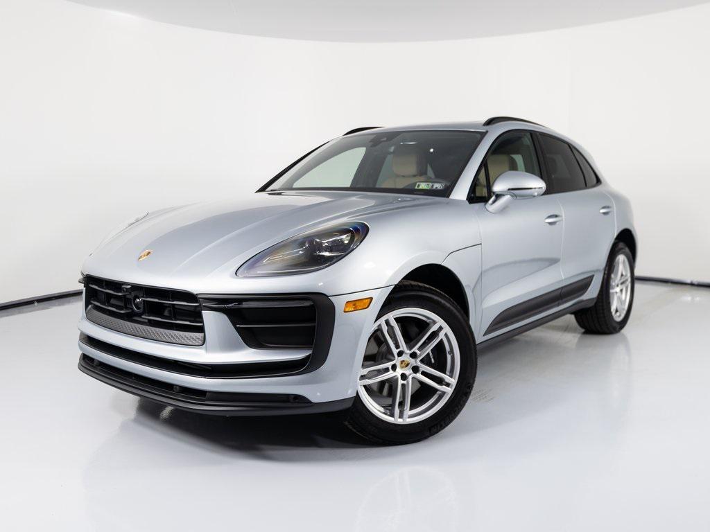 new 2025 Porsche Macan car, priced at $72,785