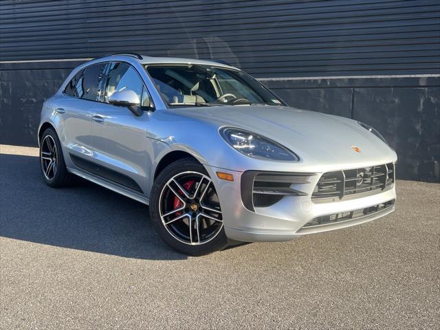 used 2021 Porsche Macan car, priced at $71,995