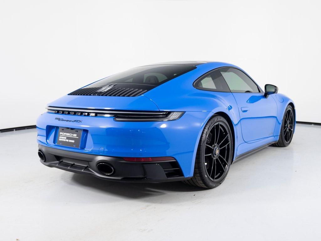 used 2024 Porsche 911 car, priced at $199,995