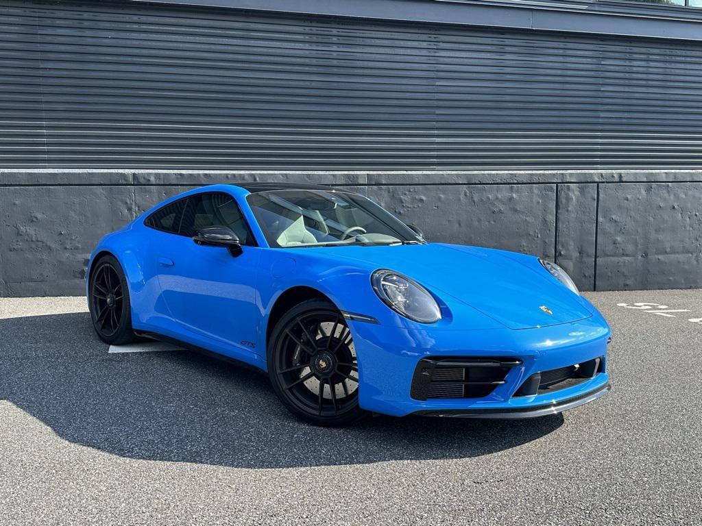 used 2024 Porsche 911 car, priced at $199,995