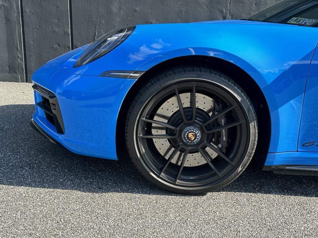 used 2024 Porsche 911 car, priced at $199,995