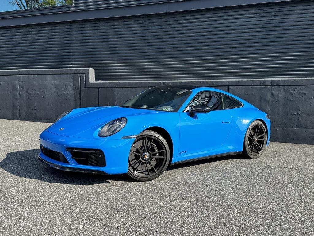 used 2024 Porsche 911 car, priced at $199,995
