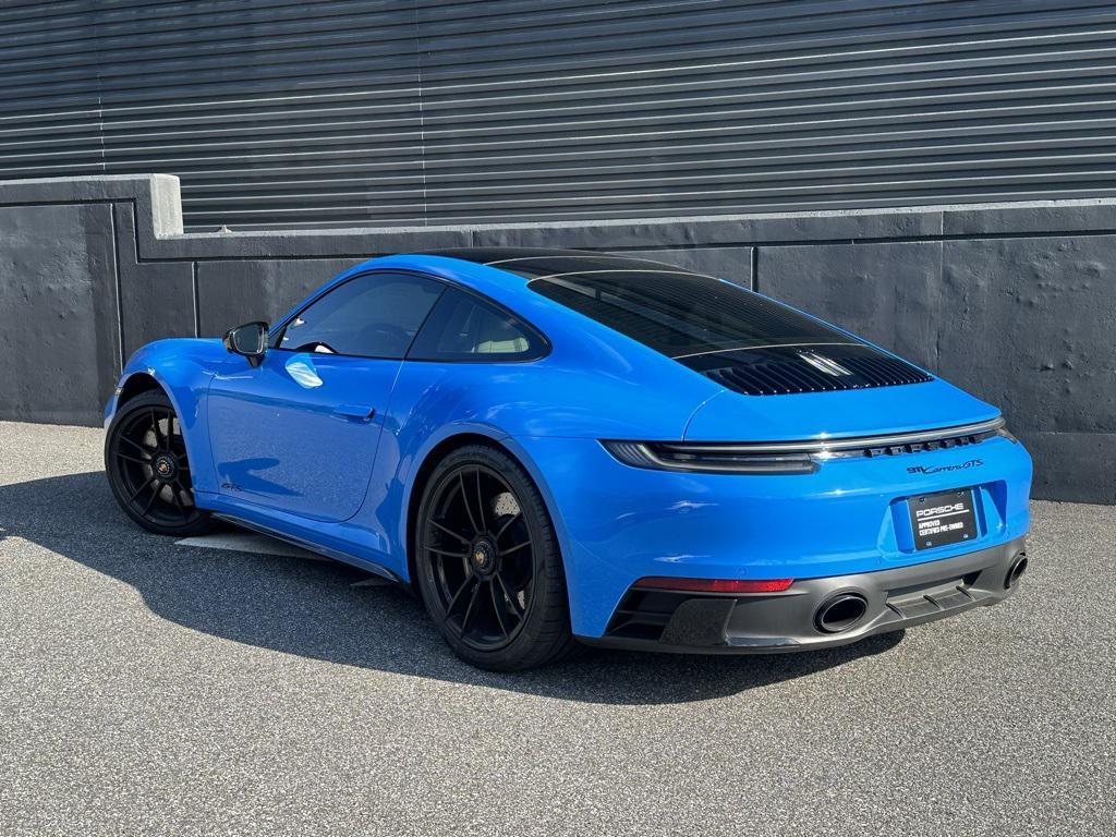 used 2024 Porsche 911 car, priced at $199,995