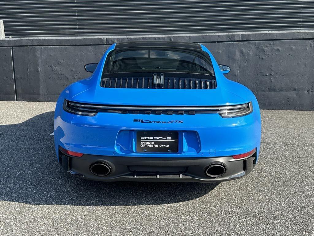 used 2024 Porsche 911 car, priced at $199,995