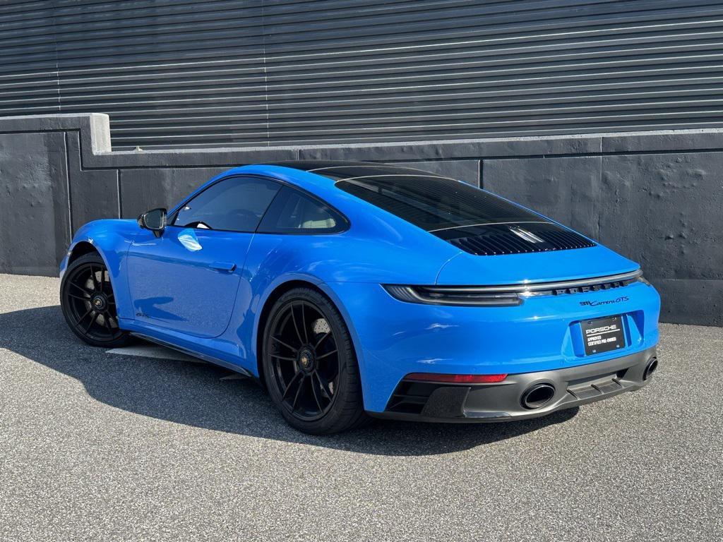 used 2024 Porsche 911 car, priced at $199,995