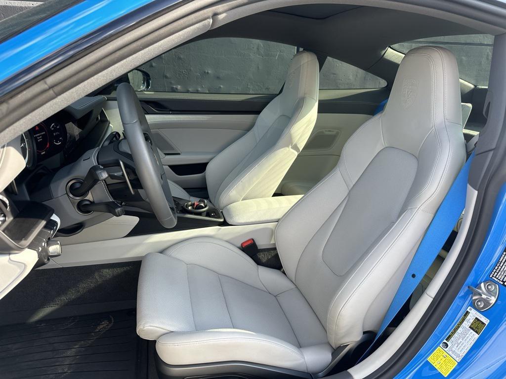 used 2024 Porsche 911 car, priced at $199,995