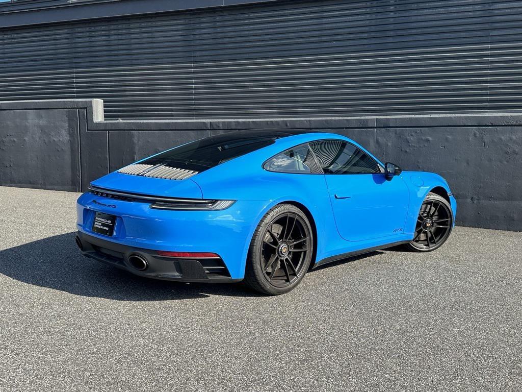 used 2024 Porsche 911 car, priced at $199,995