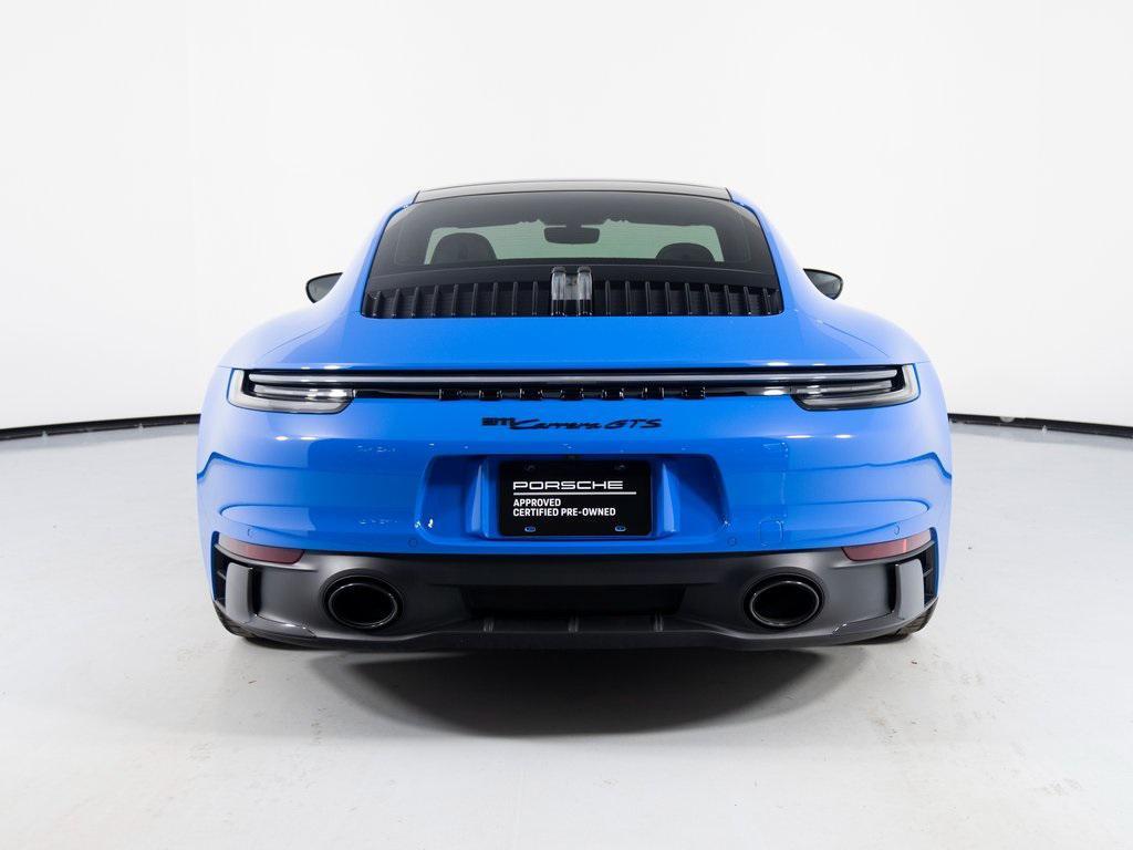 used 2024 Porsche 911 car, priced at $199,995
