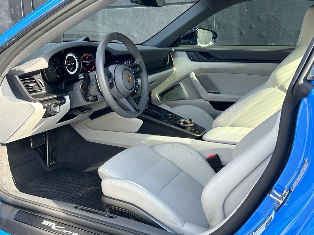 used 2024 Porsche 911 car, priced at $199,995