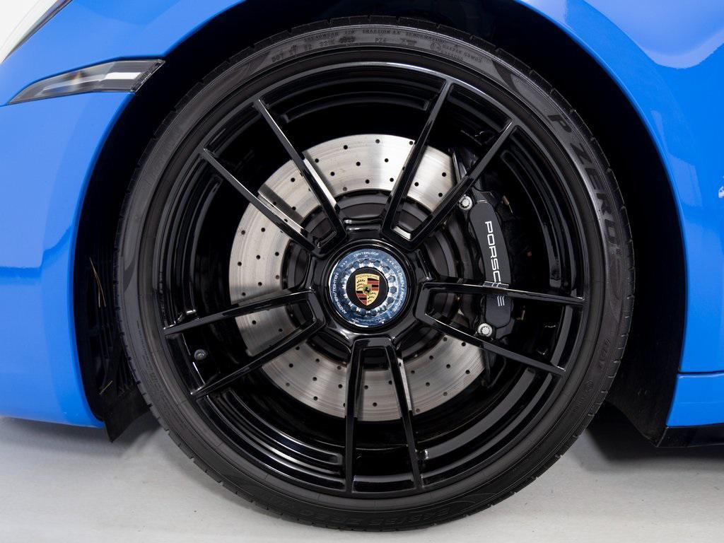 used 2024 Porsche 911 car, priced at $199,995