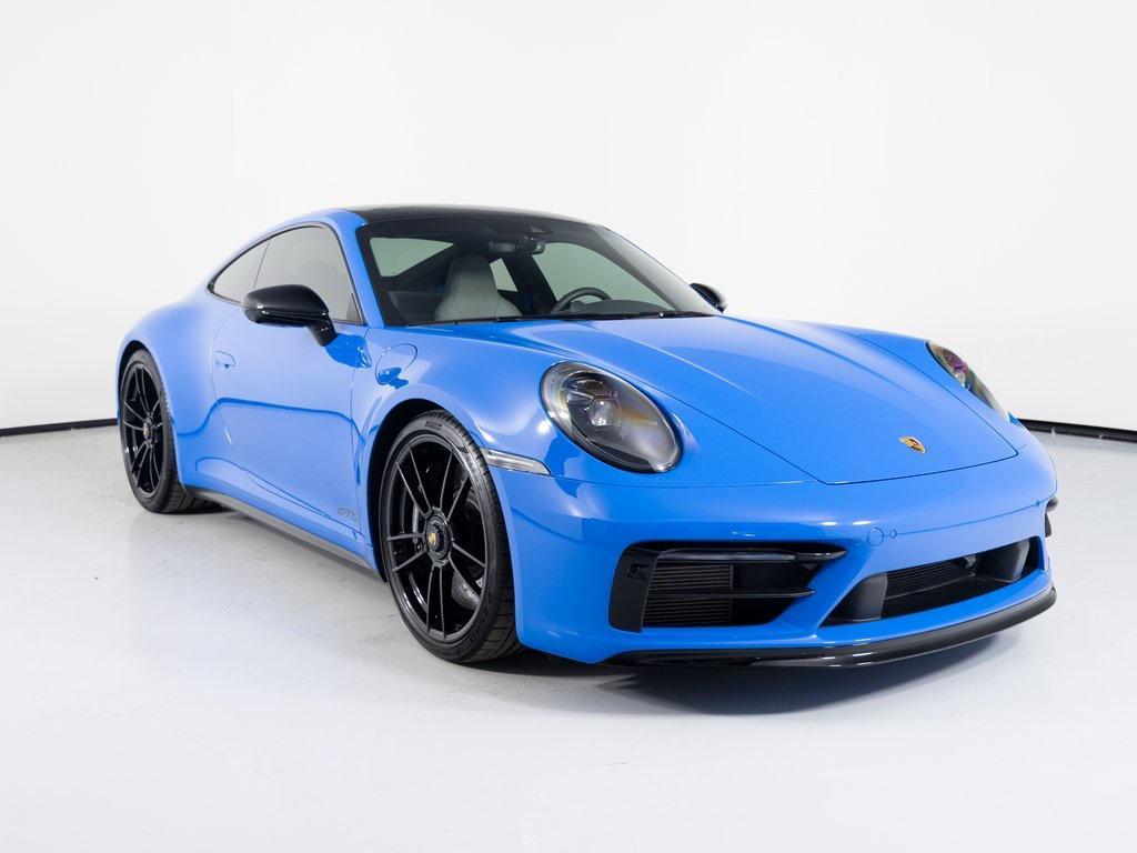 used 2024 Porsche 911 car, priced at $199,995