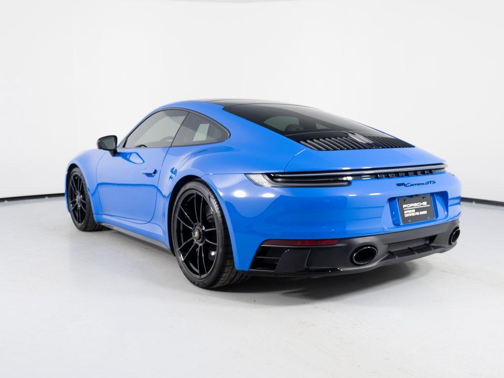 used 2024 Porsche 911 car, priced at $199,995