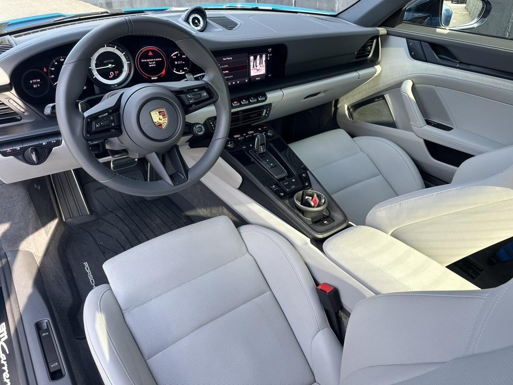 used 2024 Porsche 911 car, priced at $199,995