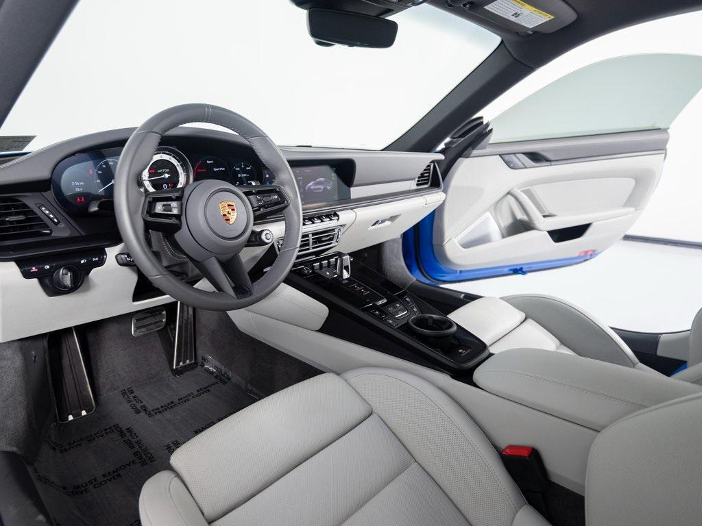used 2024 Porsche 911 car, priced at $199,995