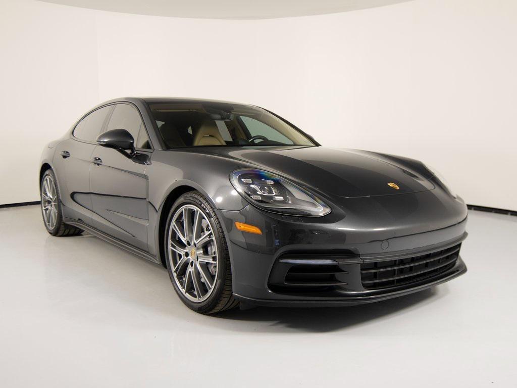 used 2020 Porsche Panamera car, priced at $49,995