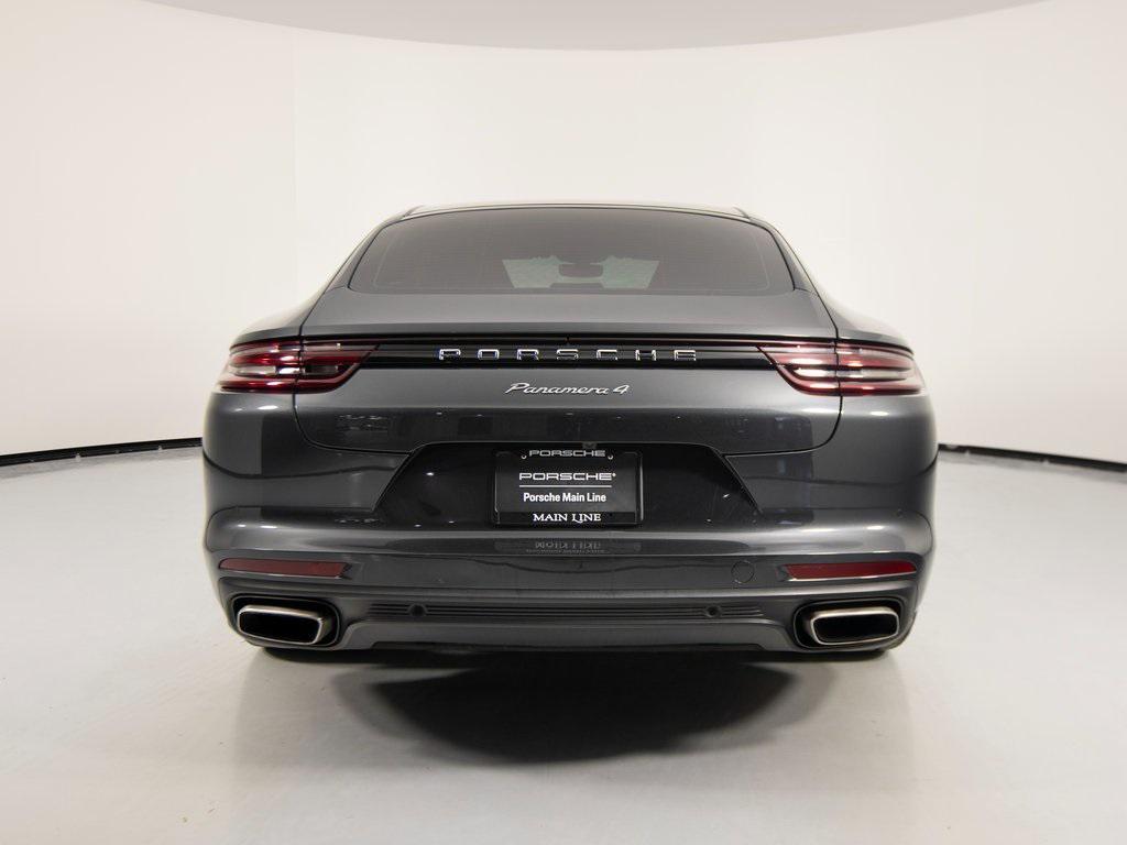 used 2020 Porsche Panamera car, priced at $49,995