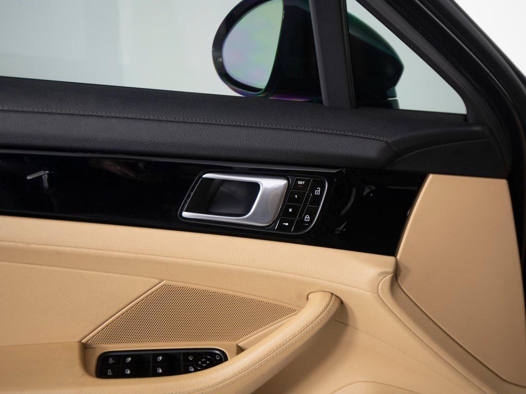 used 2020 Porsche Panamera car, priced at $49,995