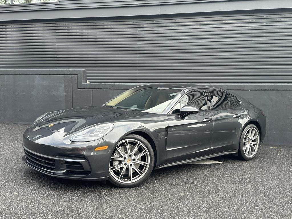 used 2020 Porsche Panamera car, priced at $49,995