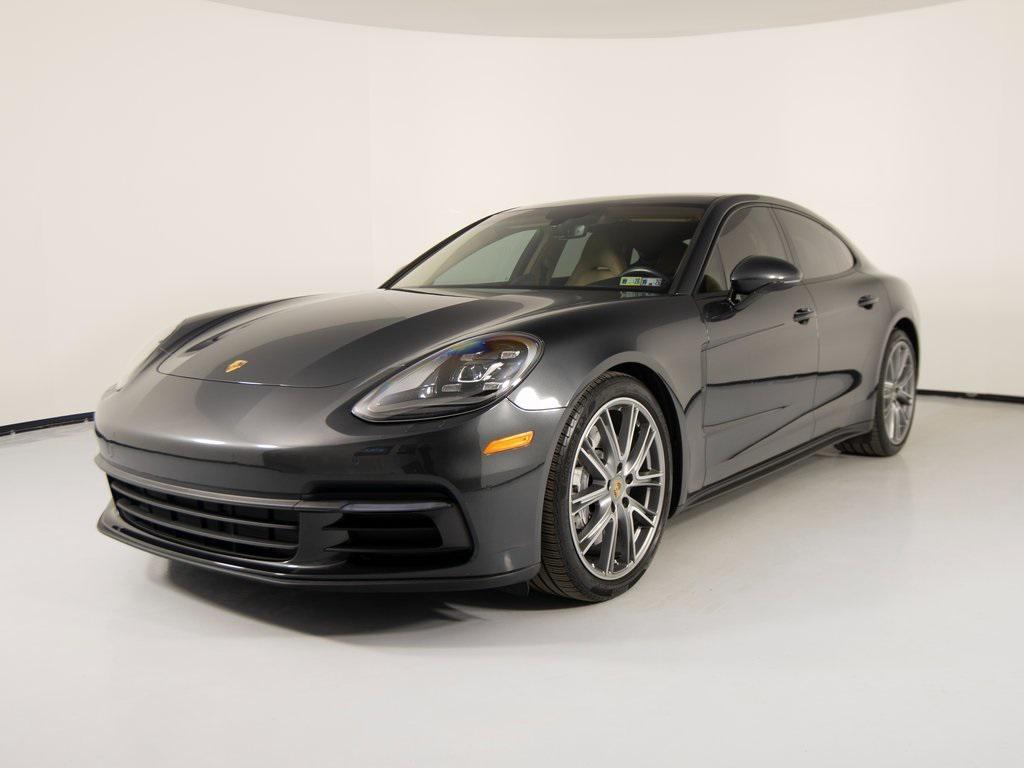 used 2020 Porsche Panamera car, priced at $49,995