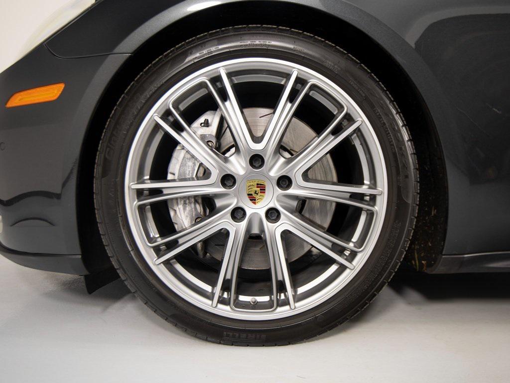 used 2020 Porsche Panamera car, priced at $49,995