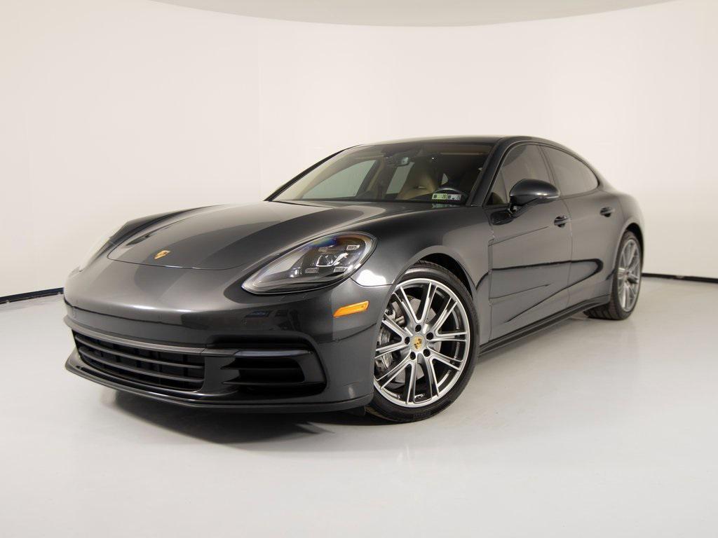 used 2020 Porsche Panamera car, priced at $49,995
